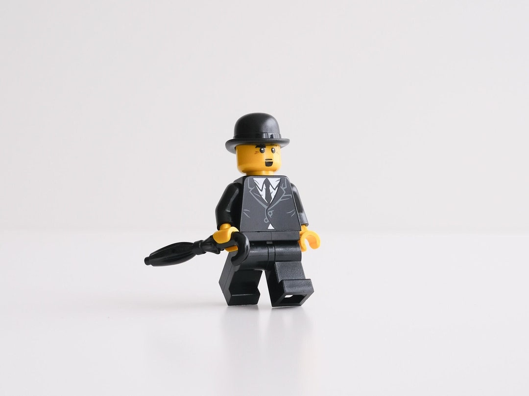 Charlie Chaplin, the Silent Film Era Star Custom Assembly