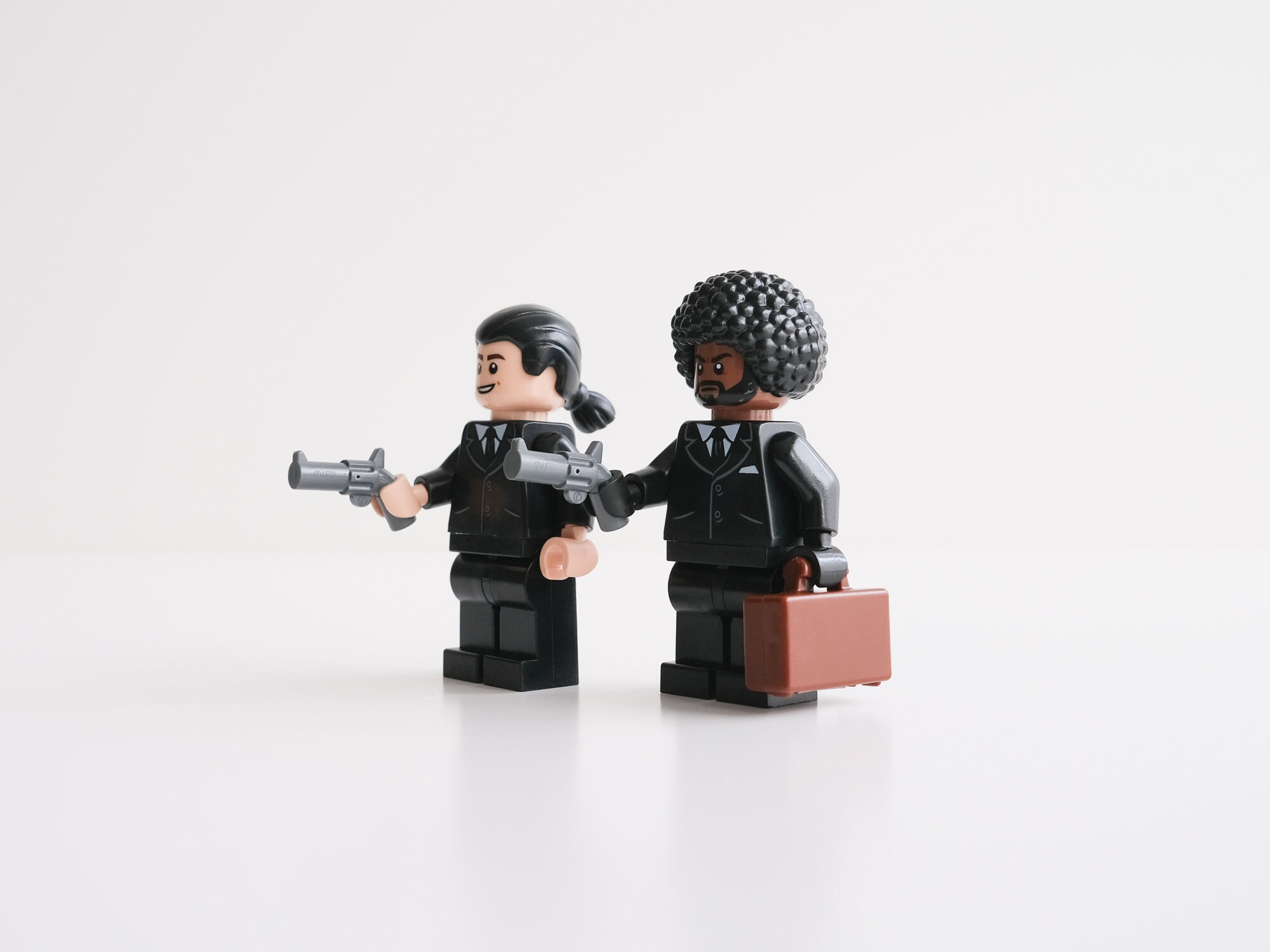Pulp fiction lego set sale