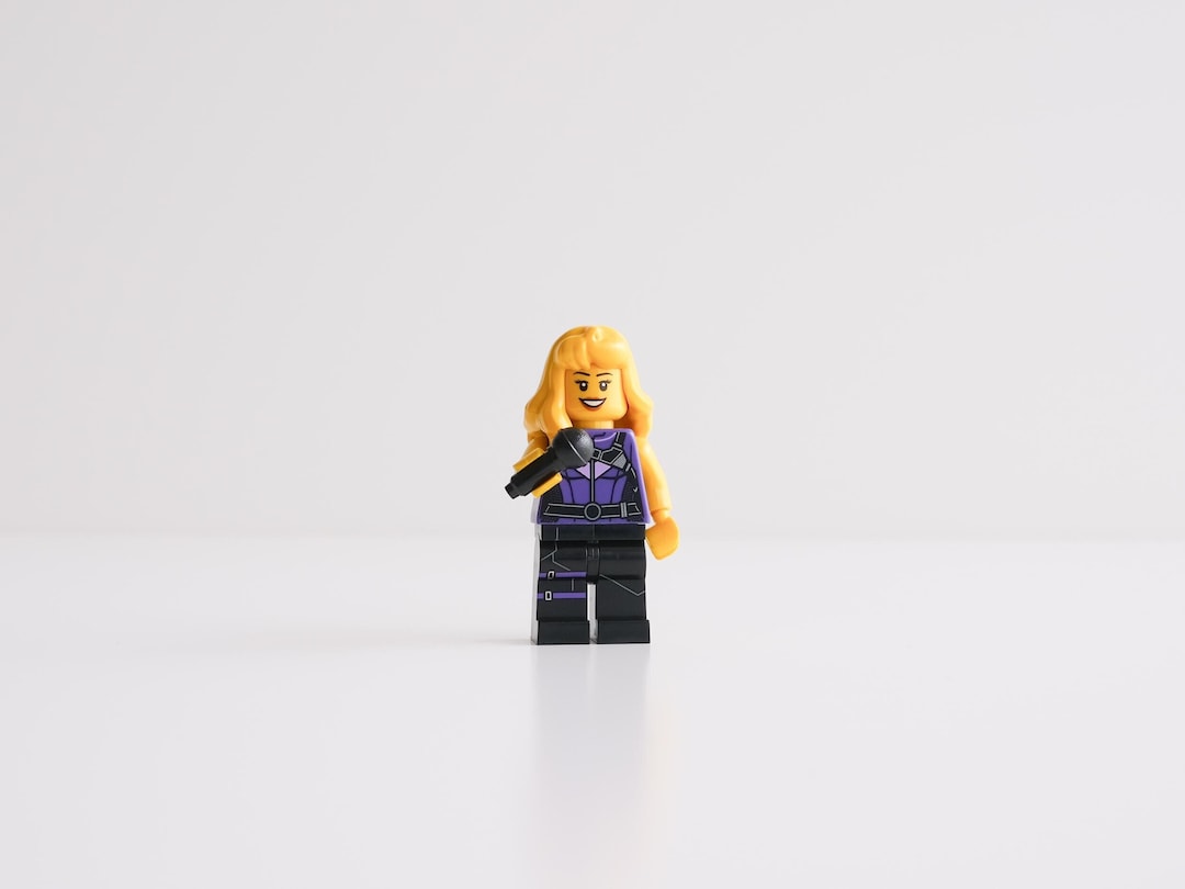 Lady Gaga, A Walking Piece of Art - Custom Assembly Minifigure