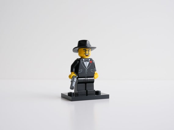 Lego mafia minifigures hotsell