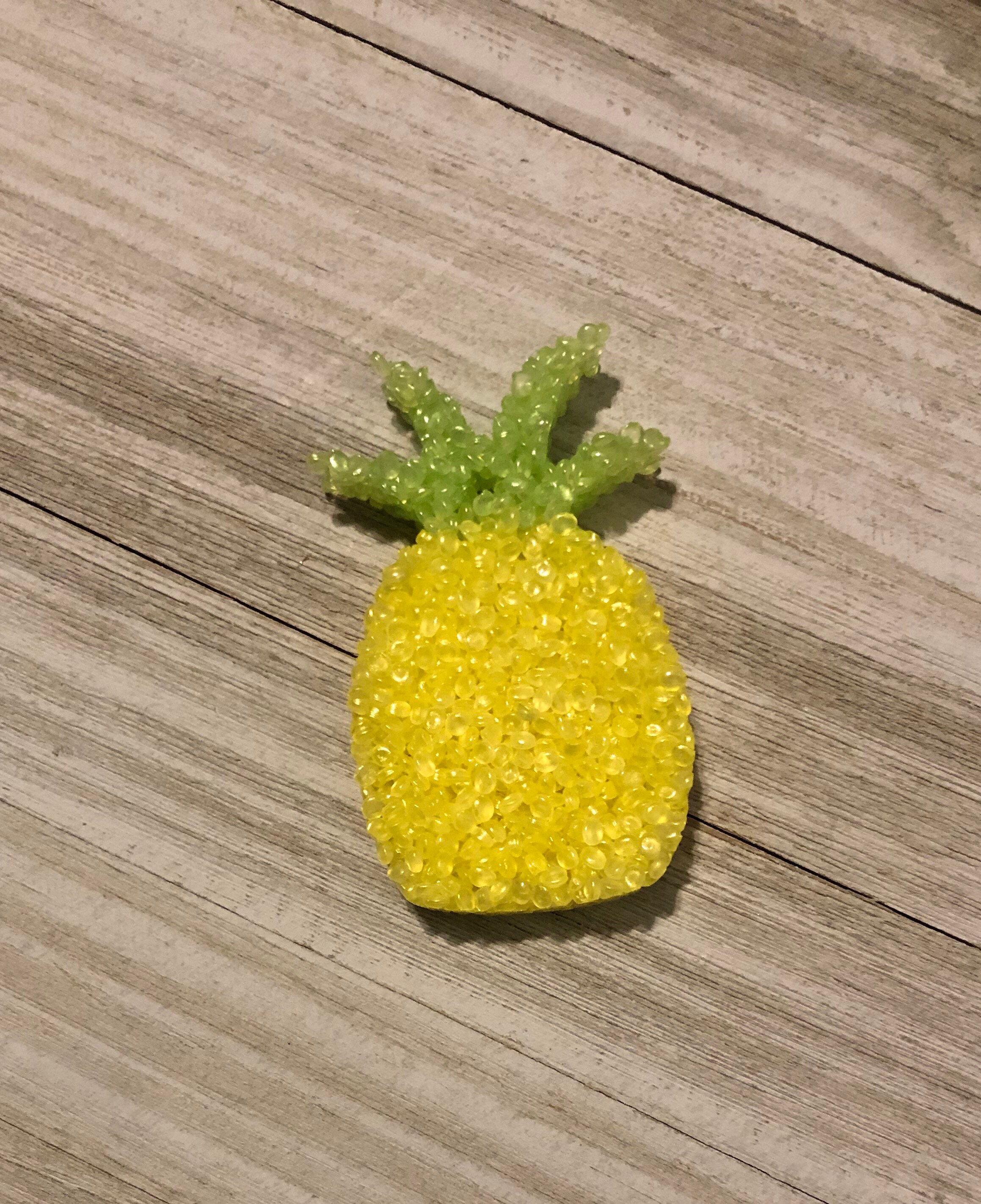 Pineapple Car Freshie Pineapple Car Air Freshener Cute Car Etsy