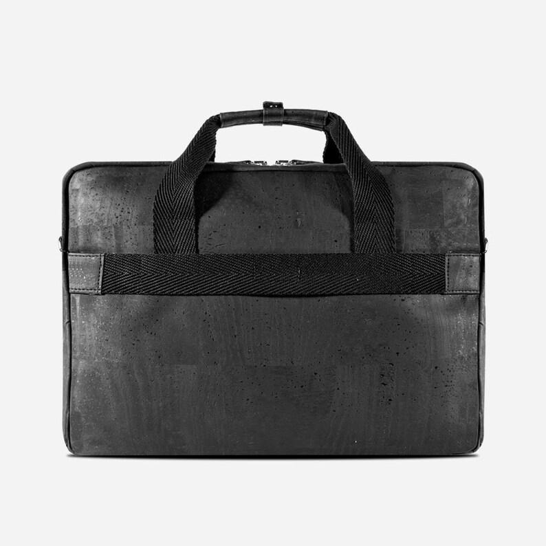 Conscious Premium Vegan Cork Leather Dirt /& Water Repellent Durable Minimalist Unisex Briefcase Handmade in Portugal