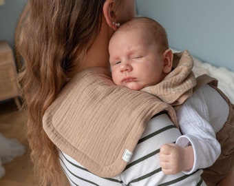 Paño absorbente para eructar Paños para eructos gasa paños para eructos para bebés Trapo para hombros Baby shower git Género neutro Paños de muselina orgánicos