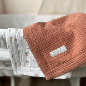 Etsy muslin blanket sale