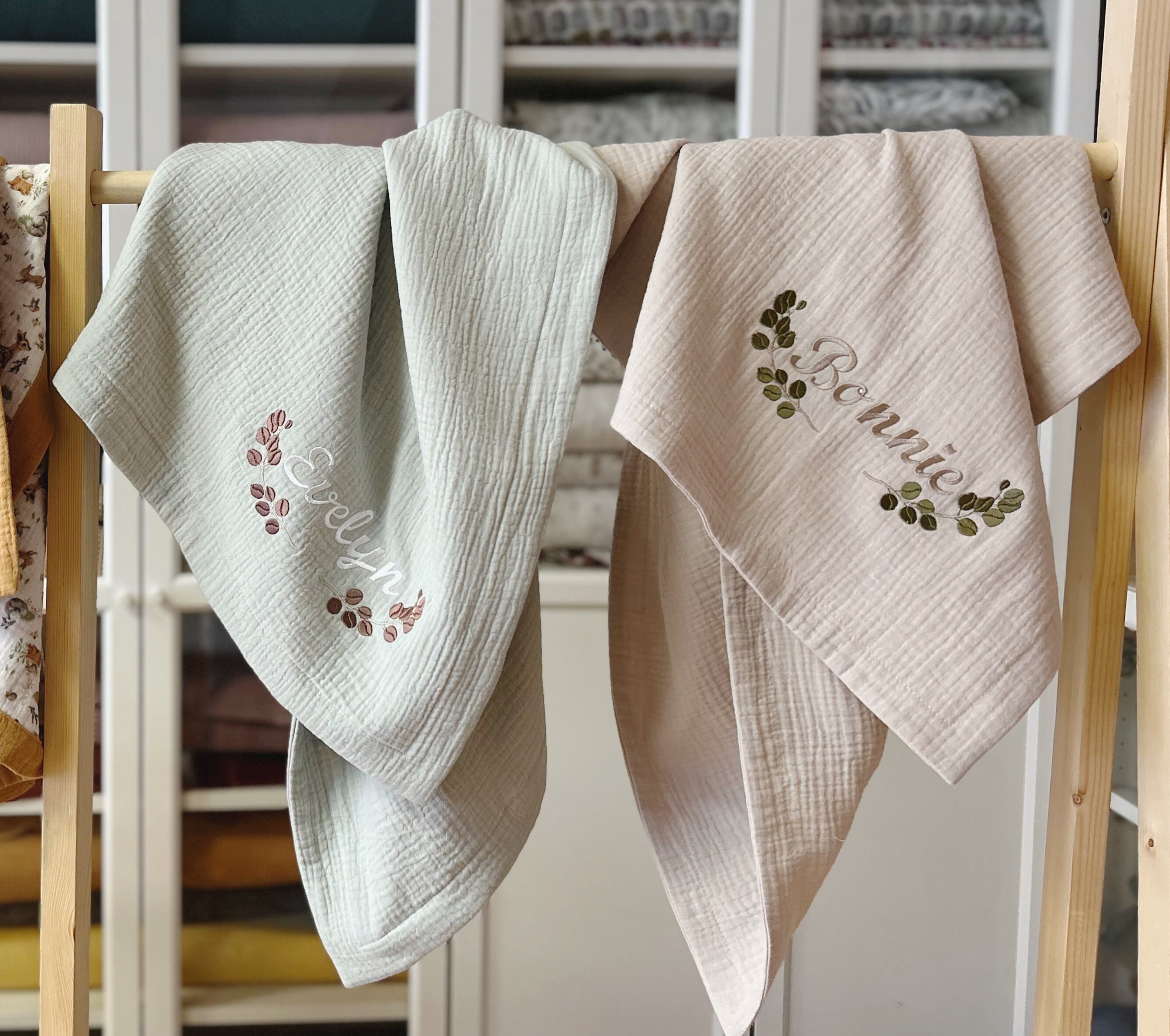 Set of 3 Organic Muslin Cloths Baby Washcloths Muslin 24x24 Inches Burp  Cloths Neutral Gender Baby Shower Gift Reusable Muslin Cloth 