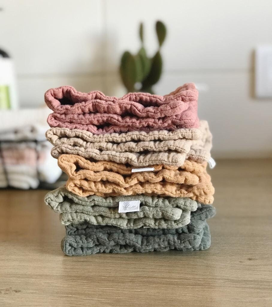 Wash Cloth ⁕ Organic Cotton