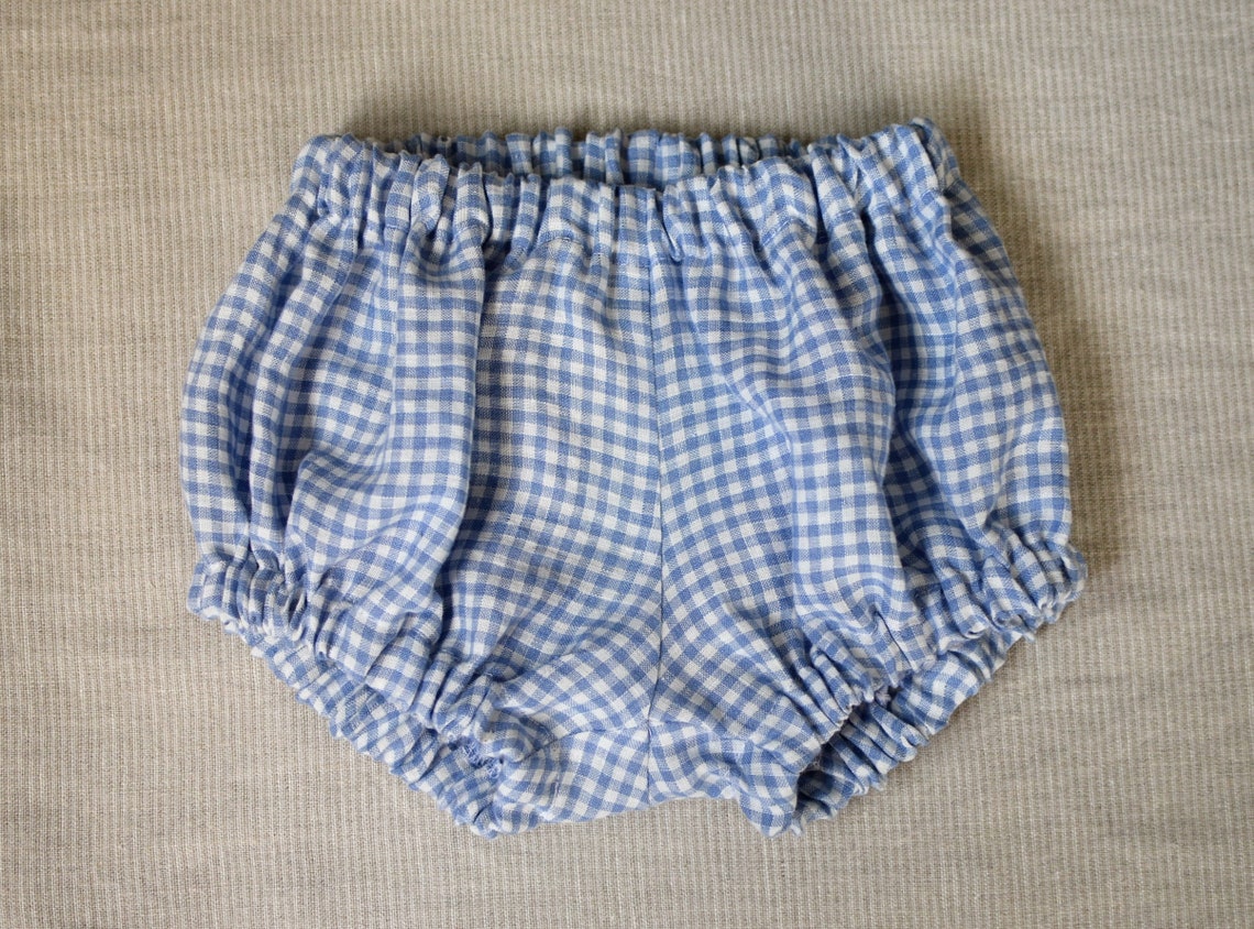2 pcs Baby boy bloomers set Linen bloomers Baby boy summer Etsy