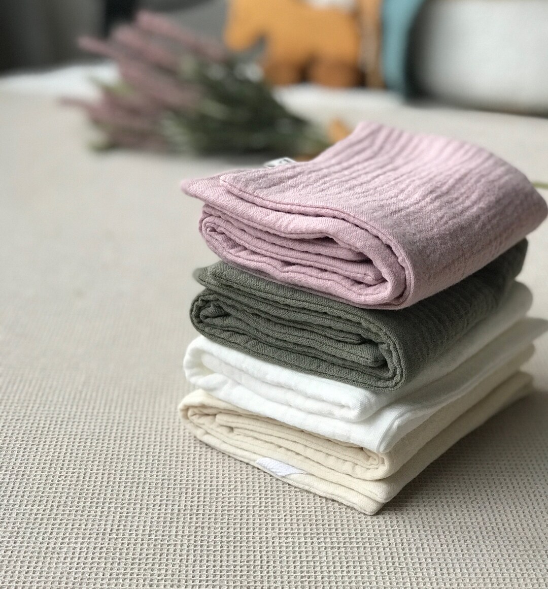 Muslin Face Cloths Facial Cleansing Cloths Organic Cotton Etsy