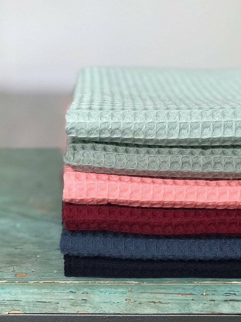 Waffle Blanket Double Gauze Blanket Baby Swaddle Blanket Etsy