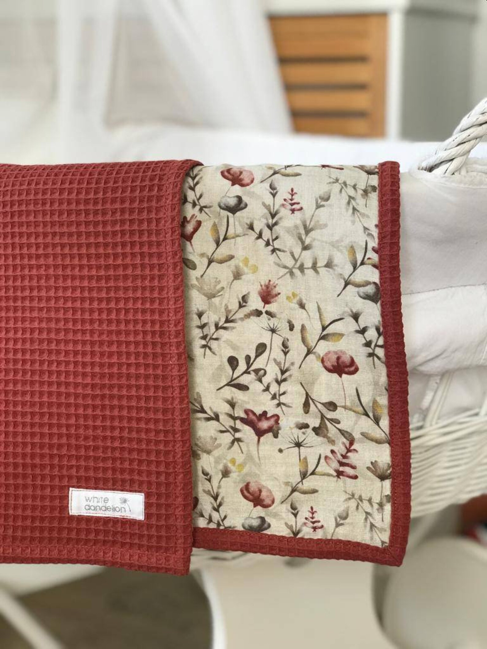 Baby swaddle blanket Waffle muslin blanket Dark grey blanket Etsy