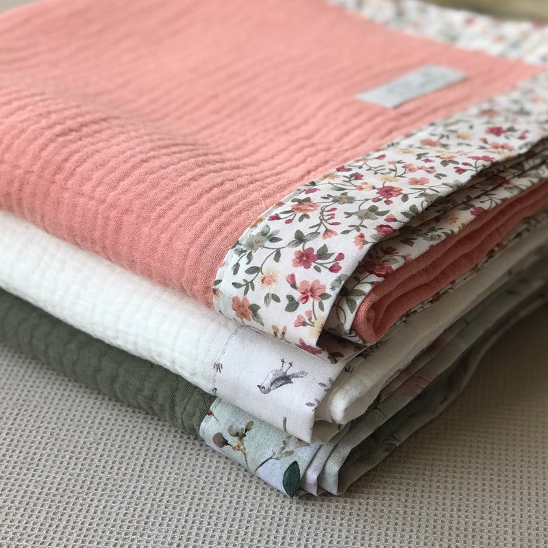 Muslin Blankets Milk And Cookies main image 1
