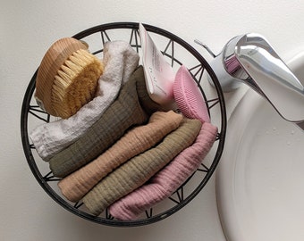 Dik mousseline washandje, biologische katoenen washandje gezichtsverzorging, pasgeboren washandje herbruikbaar, mousseline servetten herbruikbaar, mousseline babydoekjes