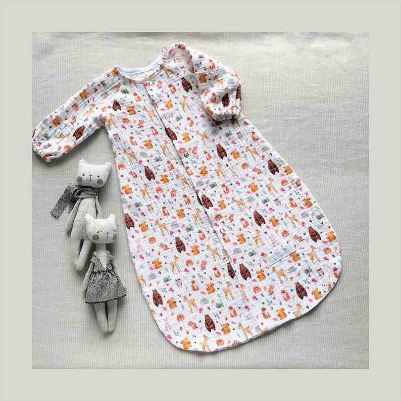 Baby Sleeping Bag Baby Nightgown Baby Sleeping Sack Organic Etsy