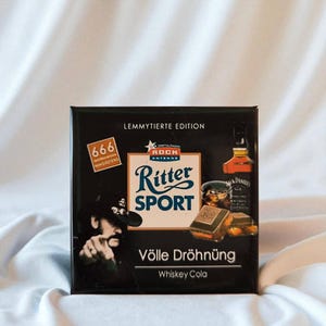 Ritter Sport Lemmy Kilmister Motörhead – Lustiger Retro Magnet | NEU