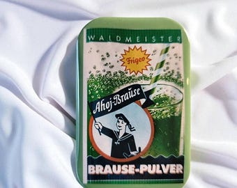 Ahoi brause waldmeister | kühlschrankmagnet | neu