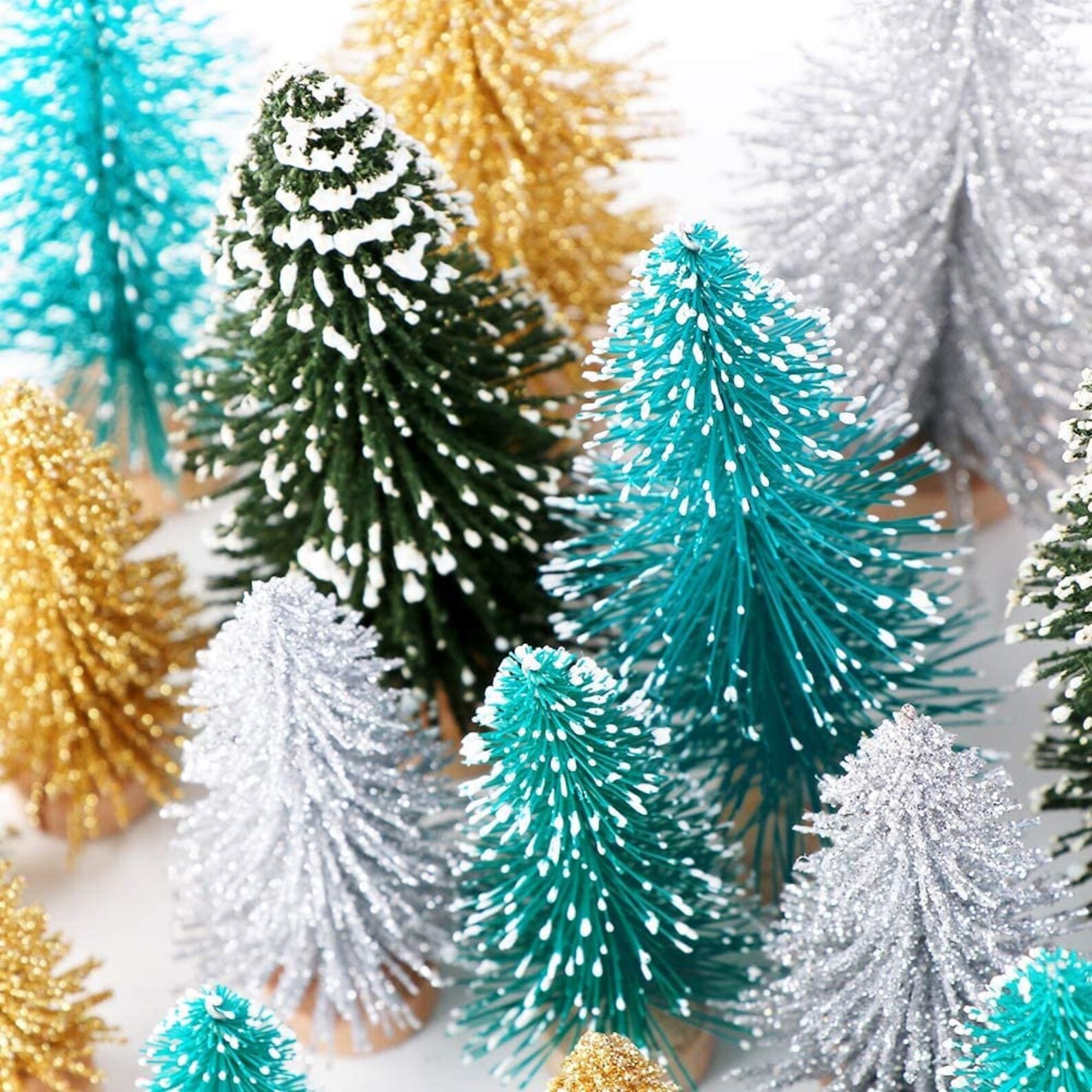 24 Mini Christmas Tree for Winter Decor Small Christmas Tree Etsy