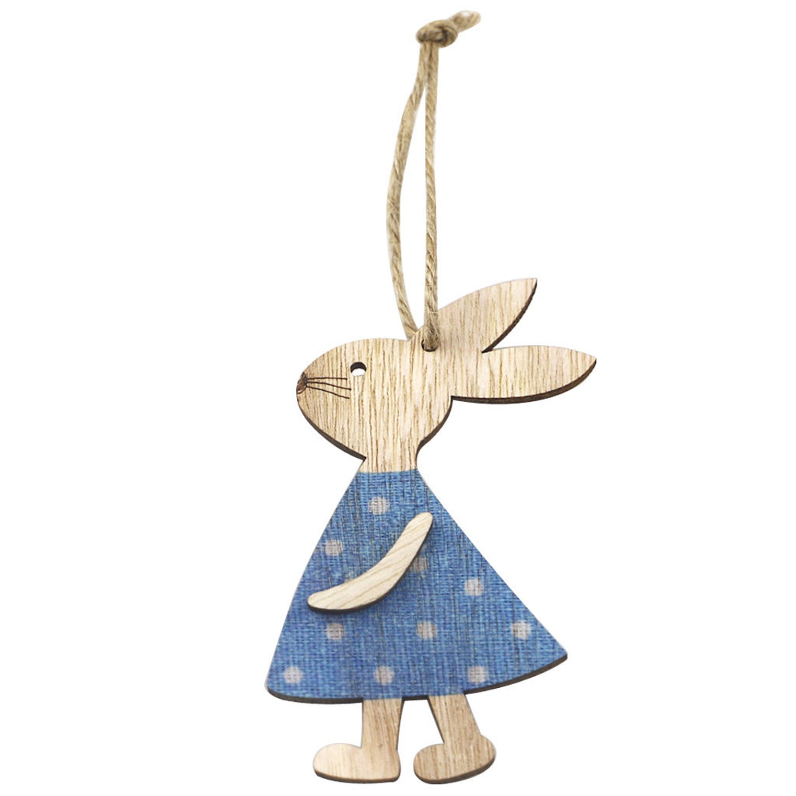 Adorable Bunny Paper Ornaments: Celebrate The Year Of The Rabbit - 31h34dg