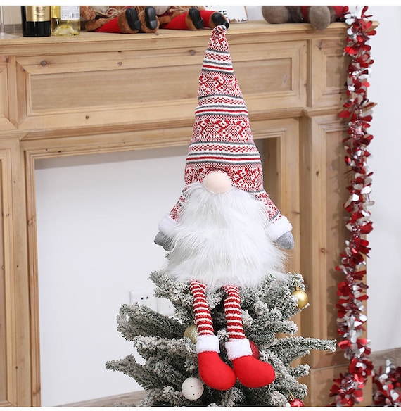 Christmas tree gnome topper Clearance