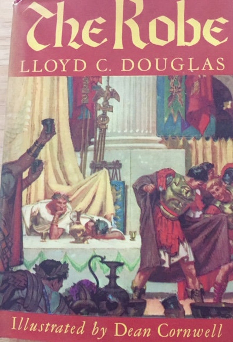the robe lloyd c douglas 1942 the robe lloyd c douglas 1942