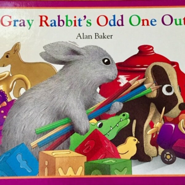 Grey Rabbit - Etsy