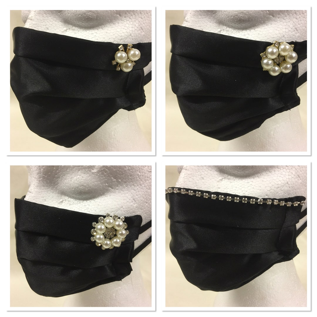Jewel Collection of Stunning Face Masks Made With Two Layers Etsy UK