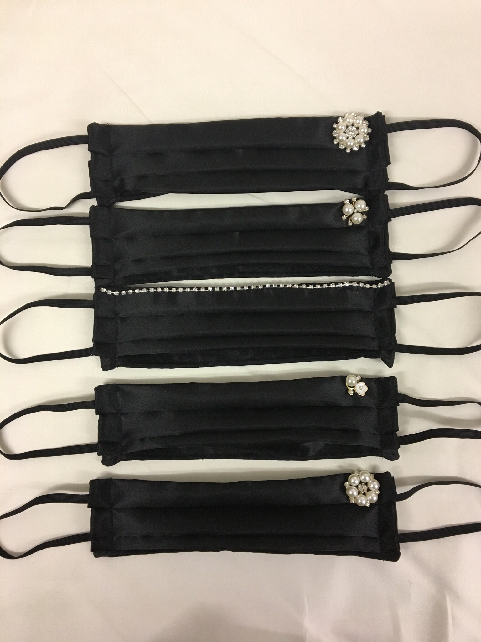 Jewel collection of stunning face masks made with two layers Etsy