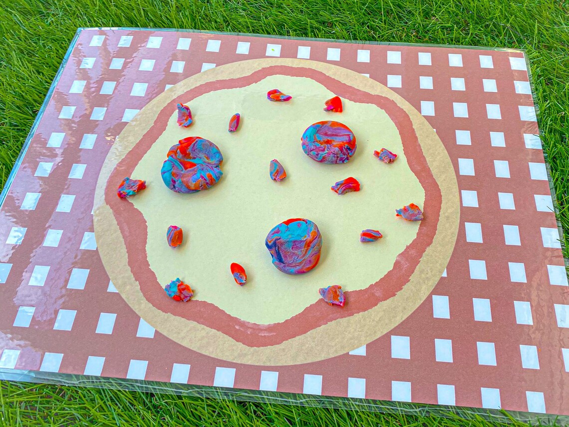 PlayDoh Adventure Mats Set Of 20 Play Mats Digital Etsy España
