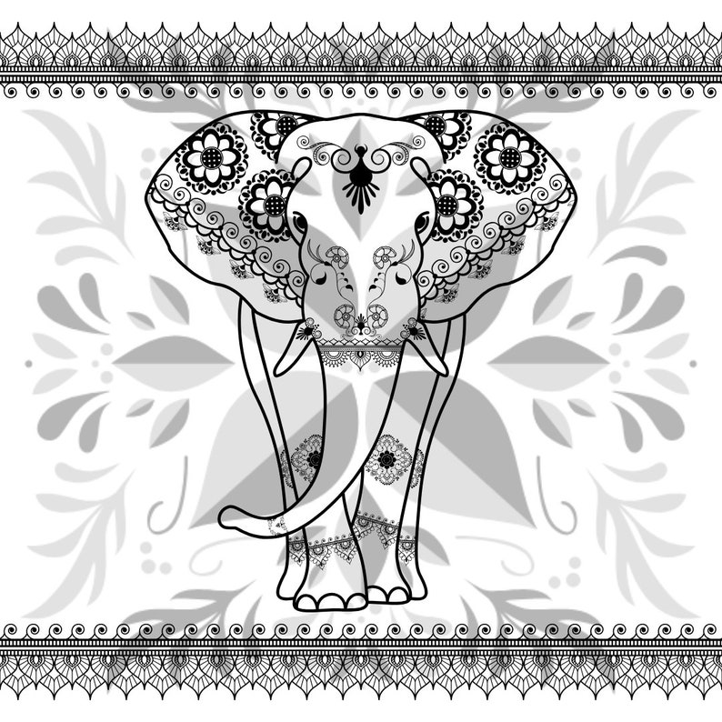 Download Beautiful Elephant Design Elephant For Shirth Svg Decal Strong Elephant Mandala Svg Elephant Mandala Svg Elephant Art Wall Mandala Art Collectibles Drawing Illustration Deshpandefoundationindia Org