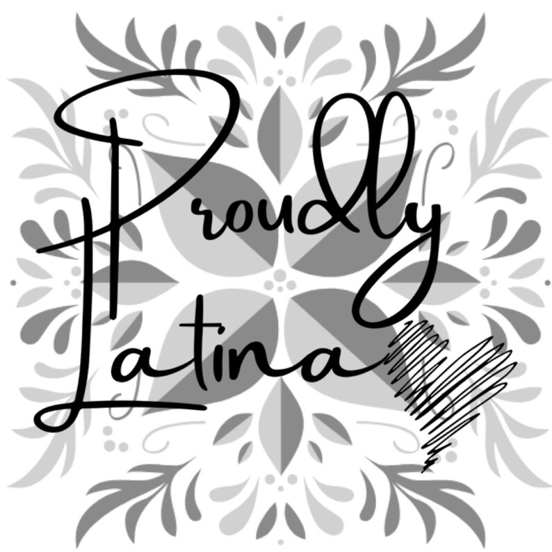 Download Proudly latina SVG Strong woman svg Latina png hispanic | Etsy
