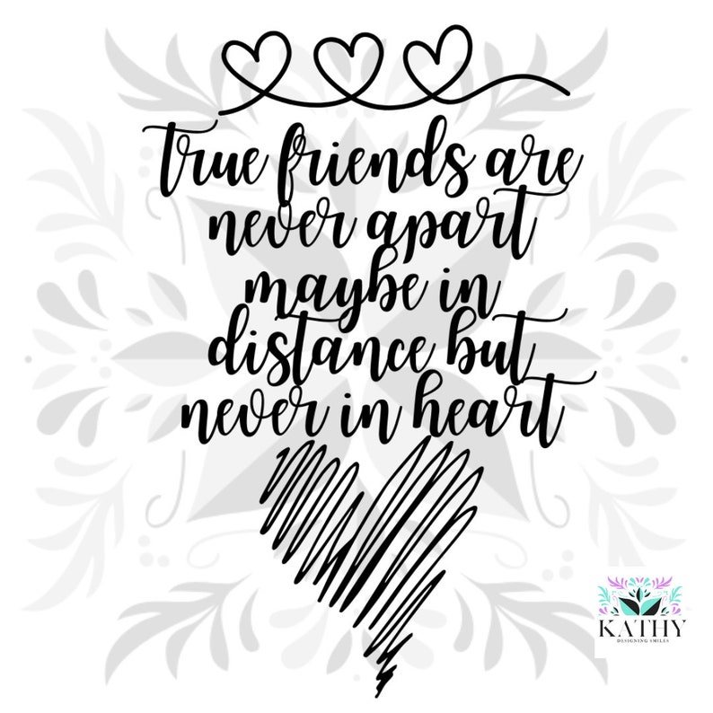 Download My best friend SVG True friends shirth svg Birthday gift | Etsy