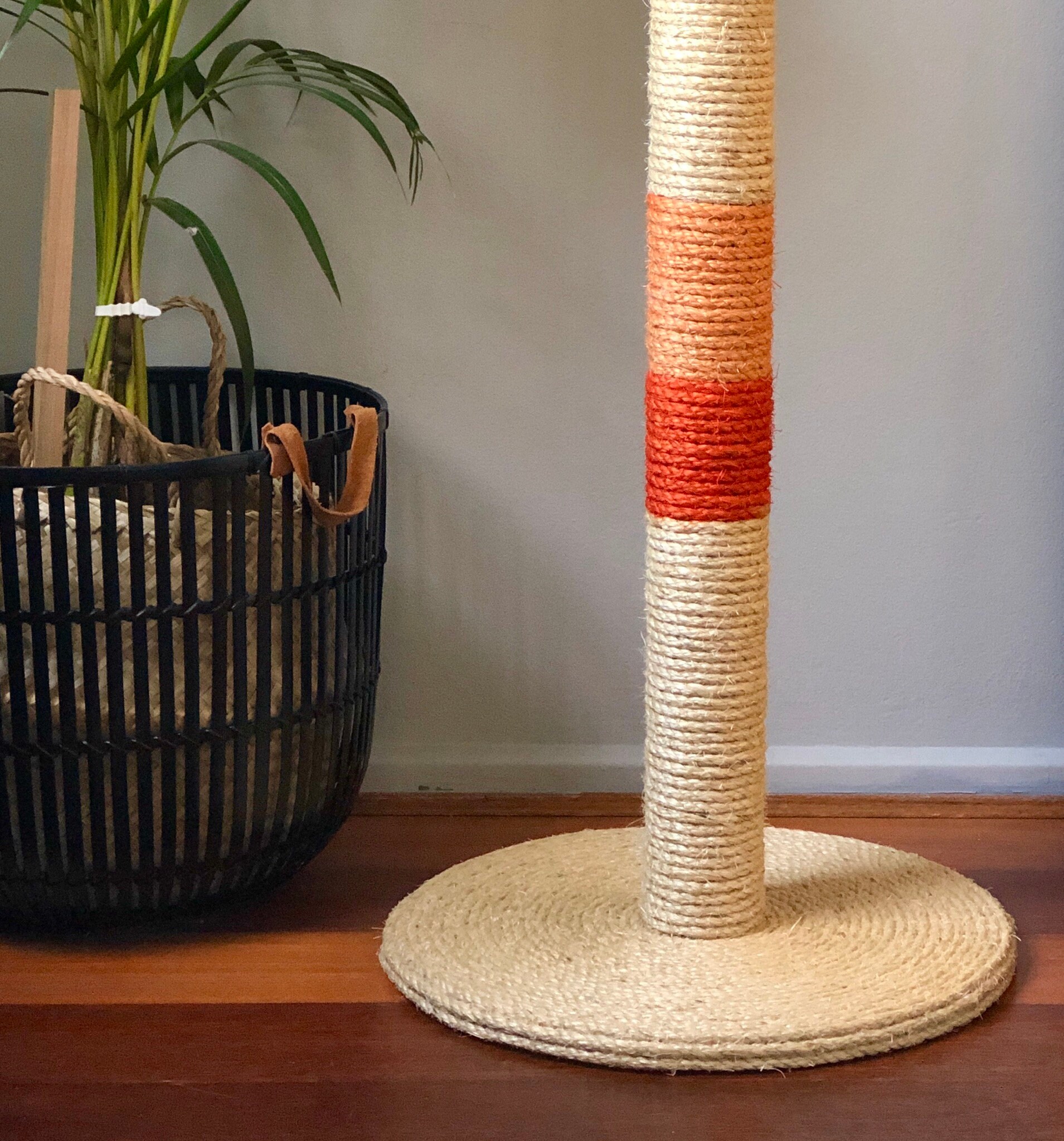 80cm tall Cat scratcher / Scratching post Cat scratching Etsy