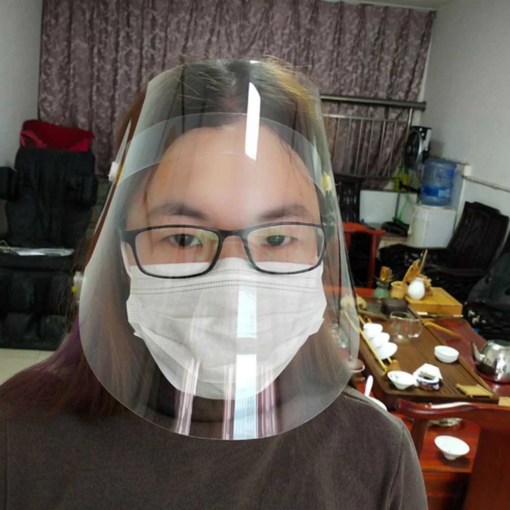 Face Proctection Visor Screen Unisex Facial Mask Etsy Ireland