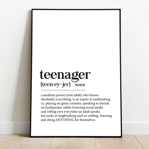 Printable Quotes Teen Girl Room Decor Inspirational Wall - Etsy