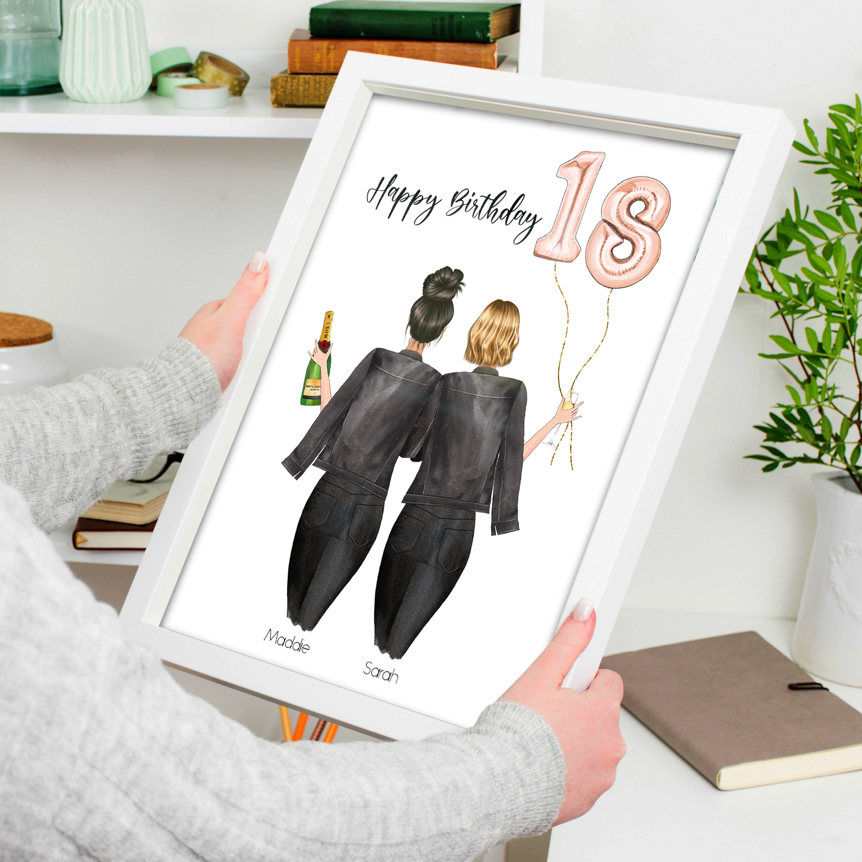 18th Birthday Gifts For Her 18th Birthday Best Friend | Etsy