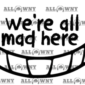 Cheshire Cat facemask SVG