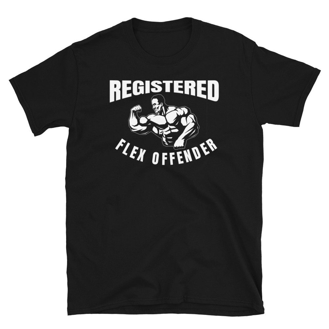 Registered Flex Offender Oversized Tee main image 1
