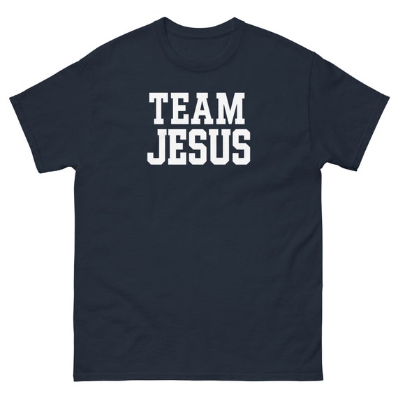 Team Jesus Awesome Christian Shirts Church Clothing Bible Study God Squad  Men's Classic Tee - Etsy