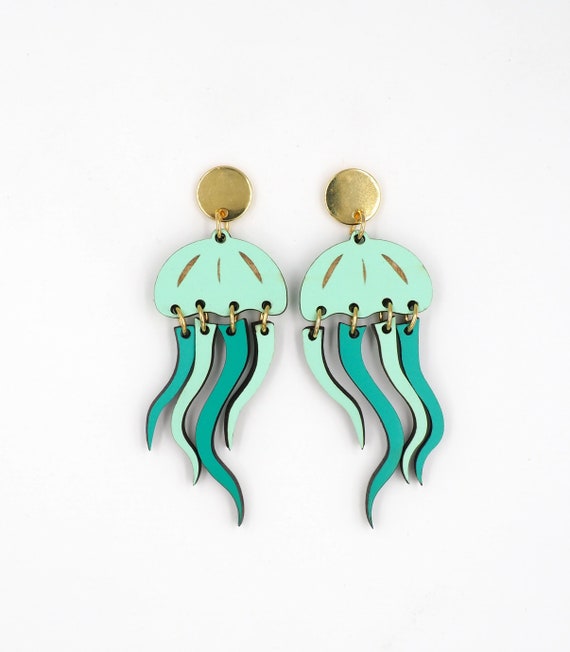 Sea Jelly Earrings Sea Jelly Earrings
