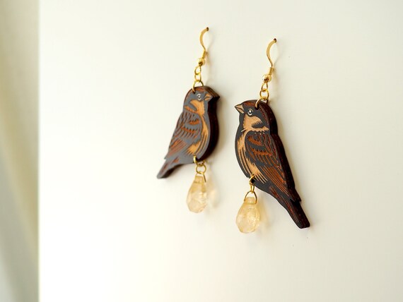 Sparrow Dangle Earrings Sparrow Dangle Earrings