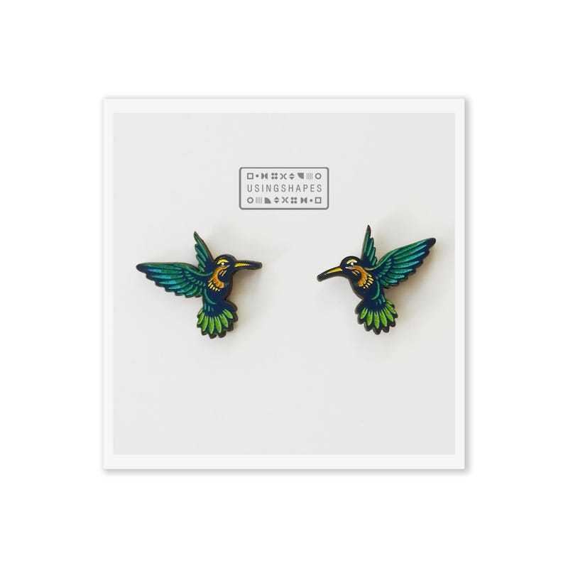 Marisol Bird Earrings main image 1
