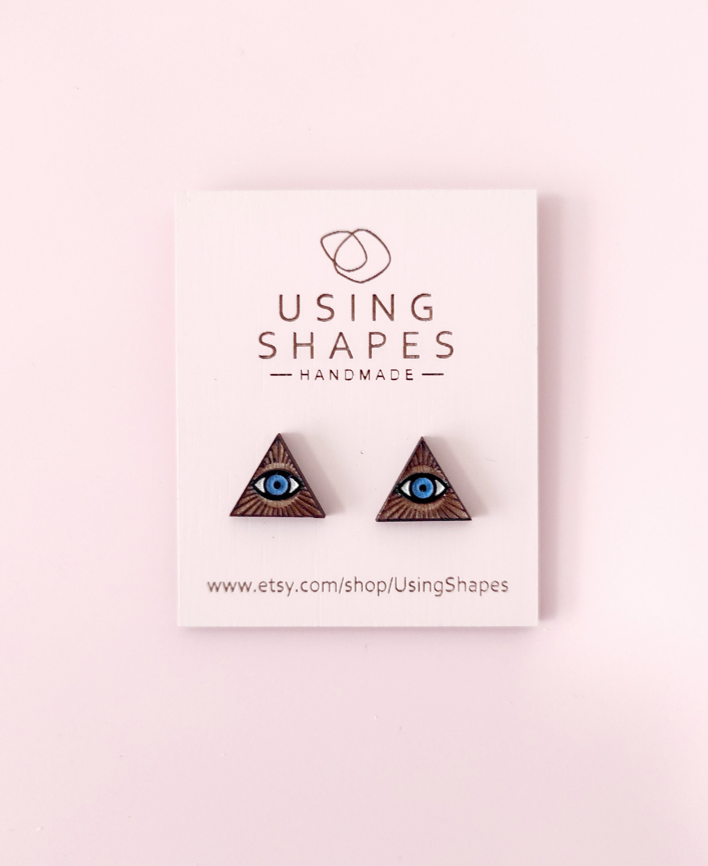 Illuminati earrings cheap