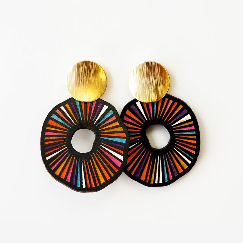 Statement Earrings - Etsy