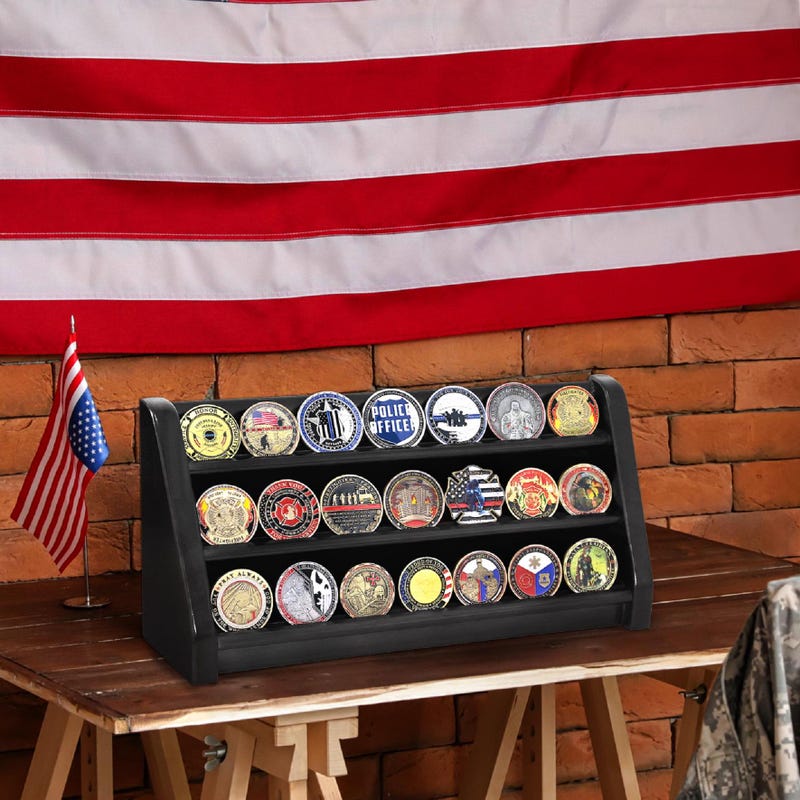 Coin Display Stand - Etsy