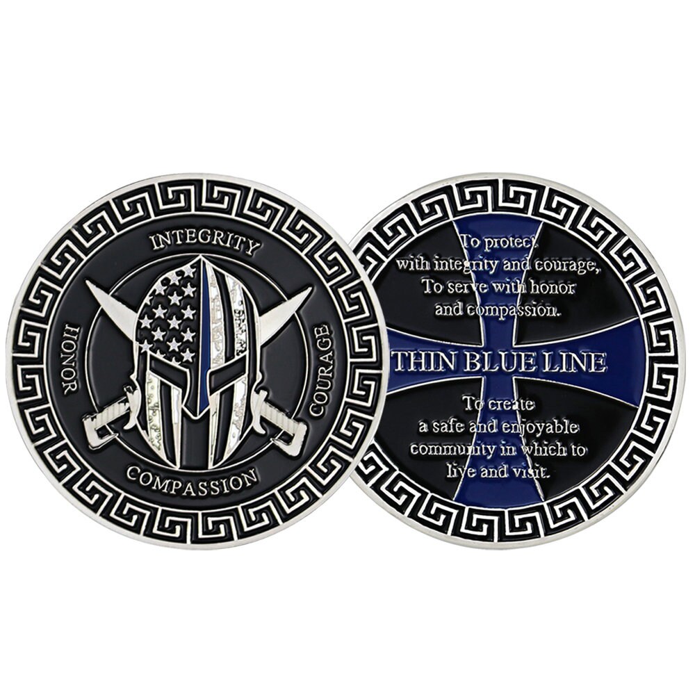 Decision Maker Color Silver Novelty Challenge Coins Jewelry Quality 