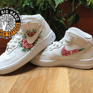 af1 with roses