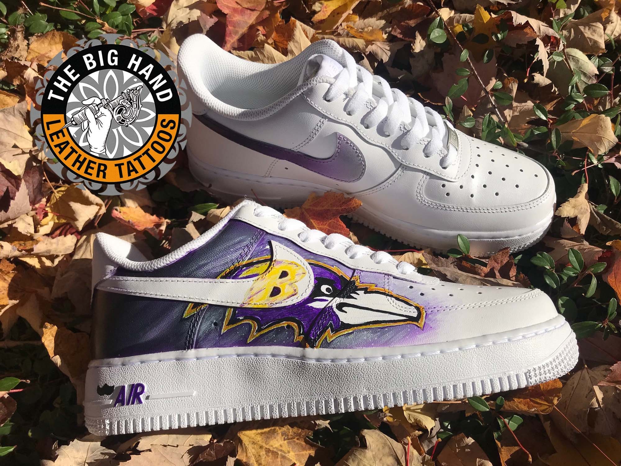 baltimore ravens nike sneakers