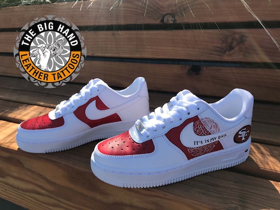 49ers air force ones