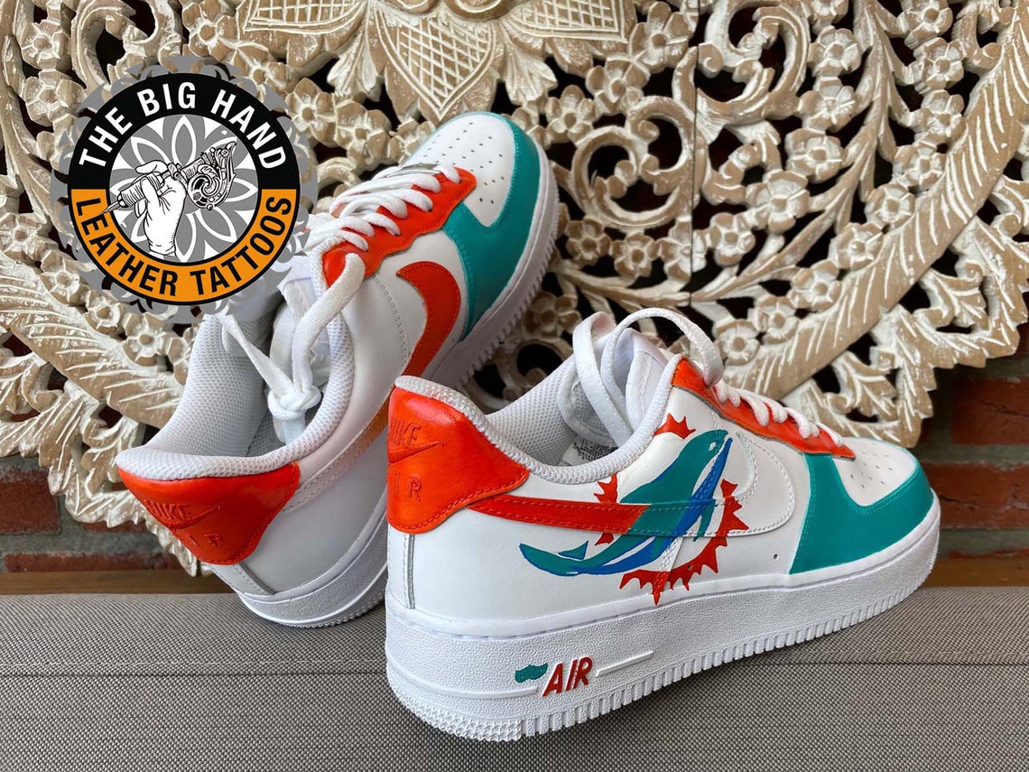 miami dolphins shoes nike