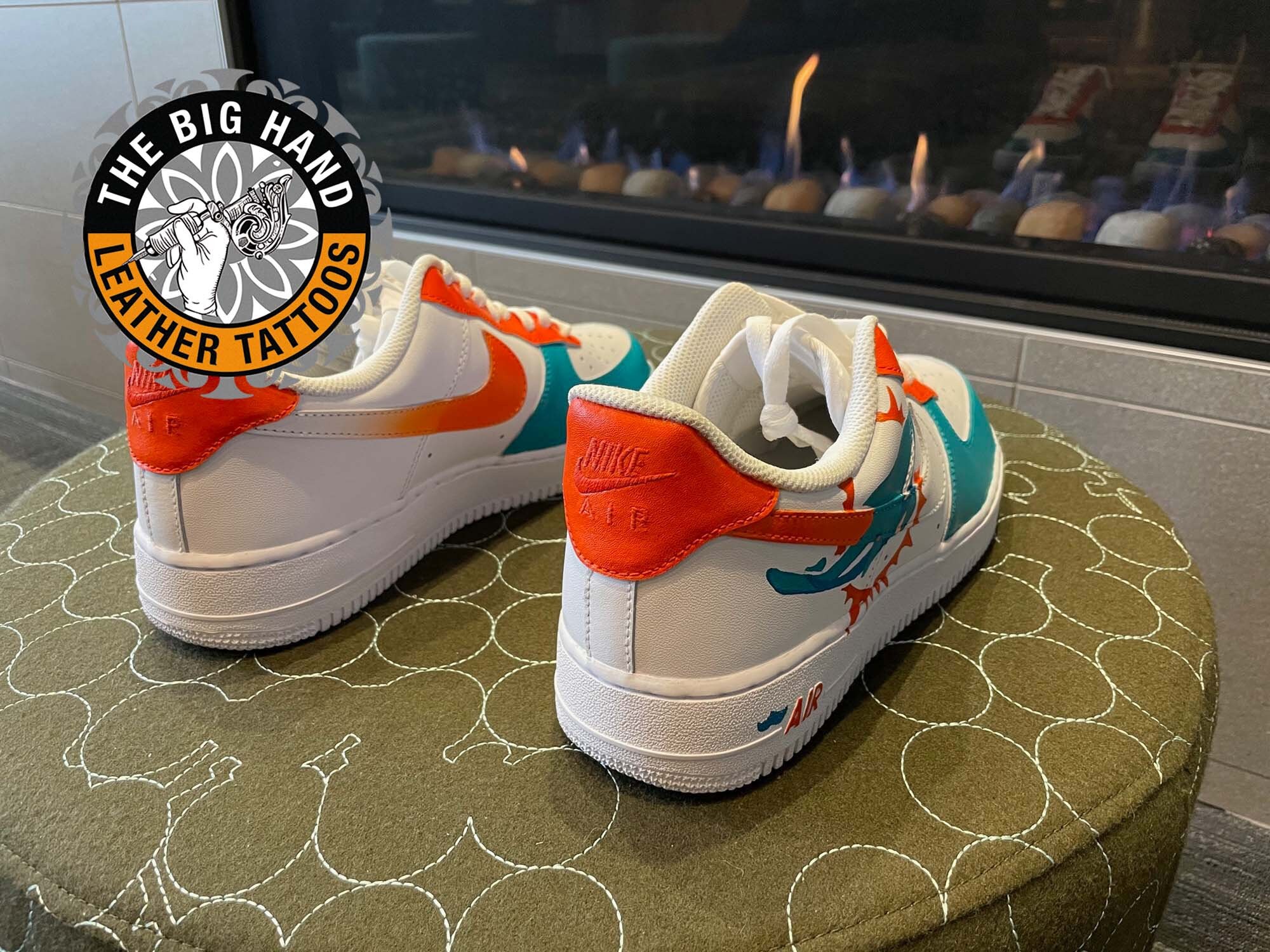 miami dolphins shoes nike