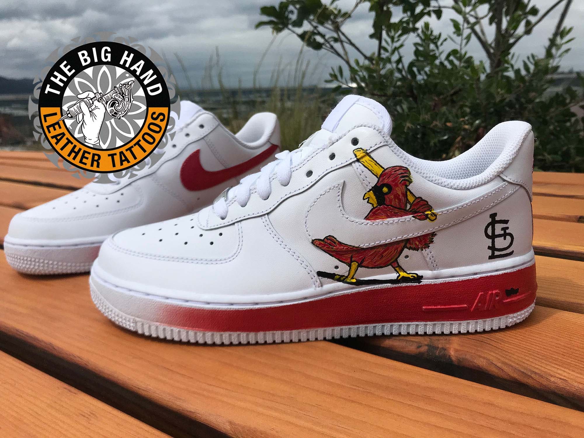 Custom St Louis Cardinals Nike AF1 Shoes | Etsy
